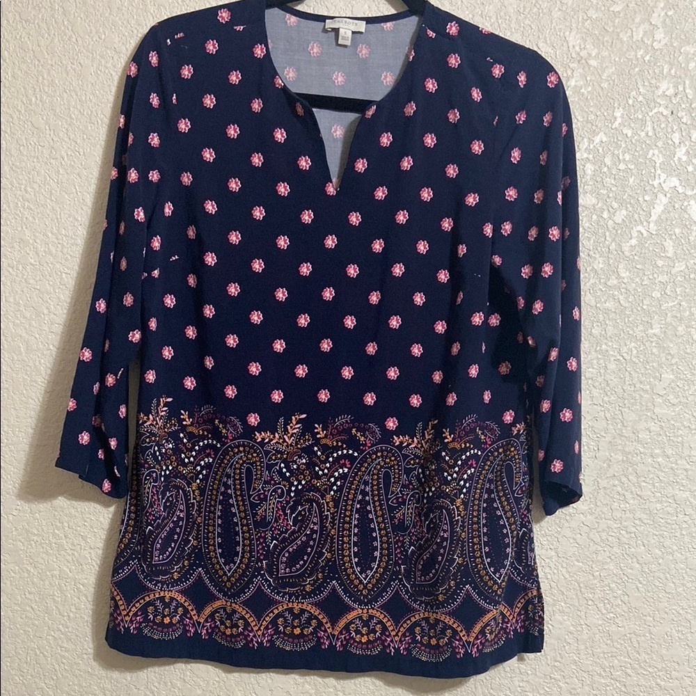 TALBOTS WOMENS TOP